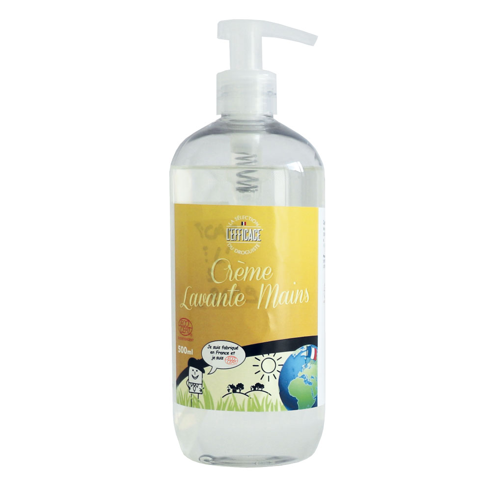 Creme Lavante Main Ecocert L Efficace