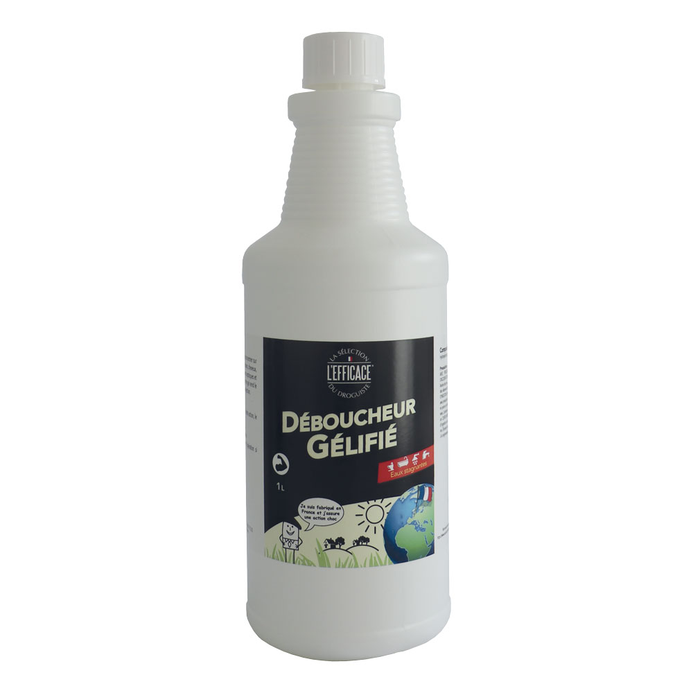 Deboucheur Canalisation Gel L Efficace