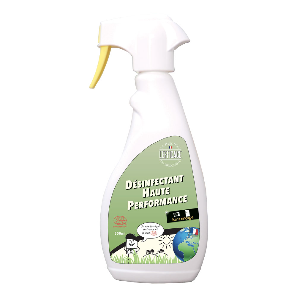 Desinfectant Haute Performance Contact Alimentaire L Efficace