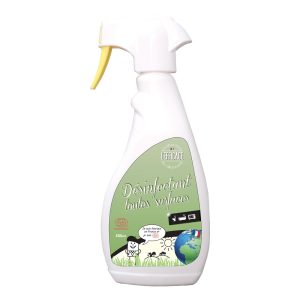 Desinfectant Toutes Surfaces Contact Alimentaire L Efficace