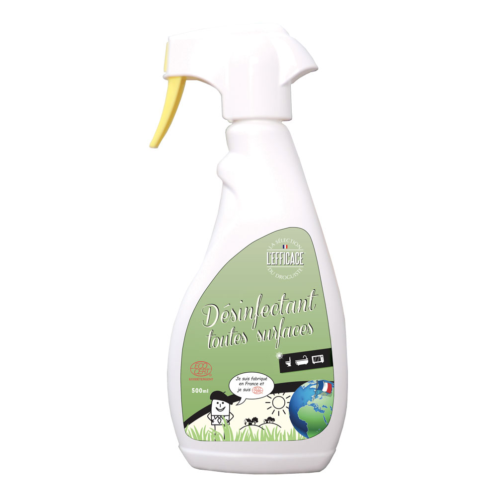 Desinfectant Toutes Surfaces Contact Alimentaire L Efficace