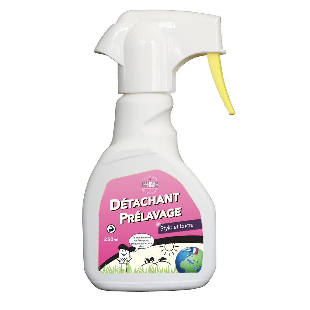 Detachant Avant Lavage Encre Stylo L Efficace