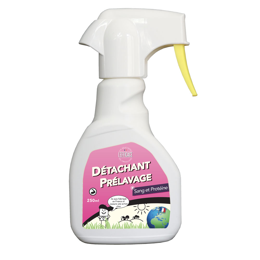 Detachant Avant Lavage Sang Proteines L Efficace