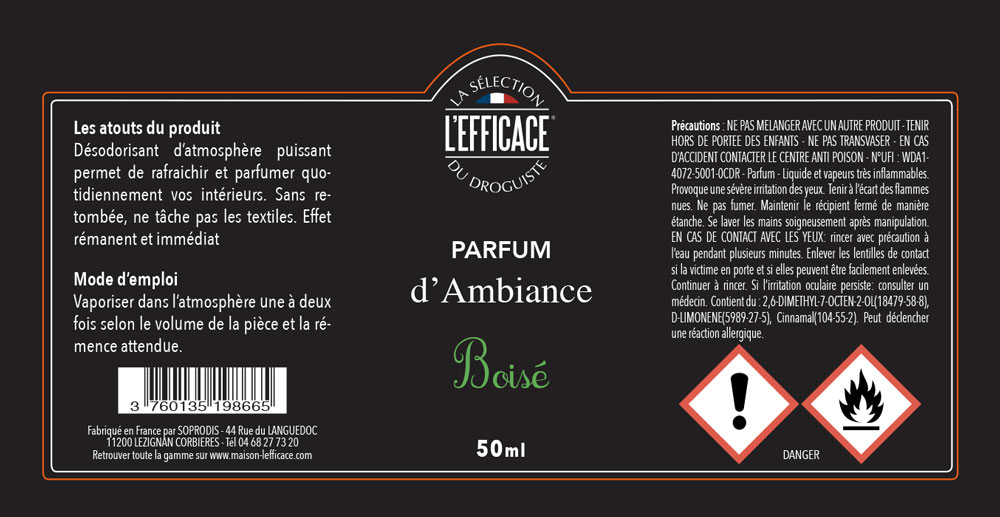 Etiquette Dos Pab | L'Efficace™ Etiquette Dos Pab