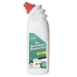 Gel Detartrant Desinfectant Wc L Efficace