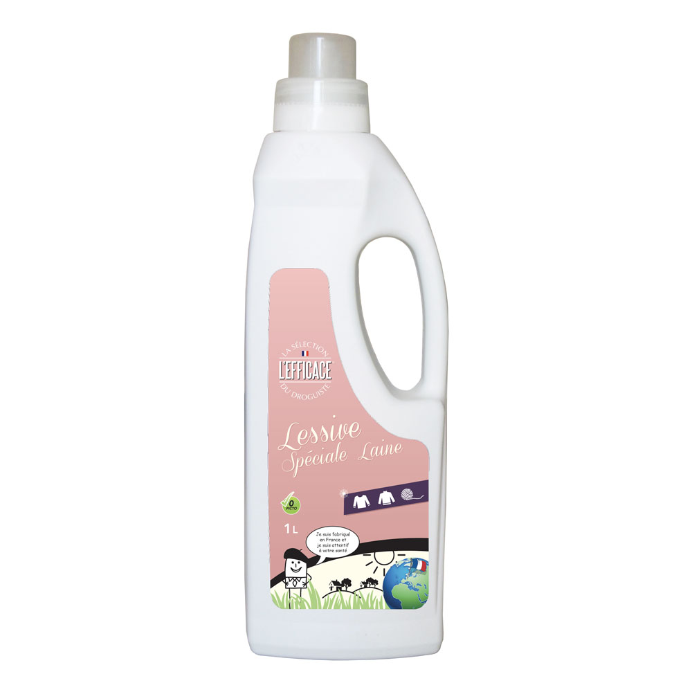 Lessive Laine Textiles Delicats L Efficace