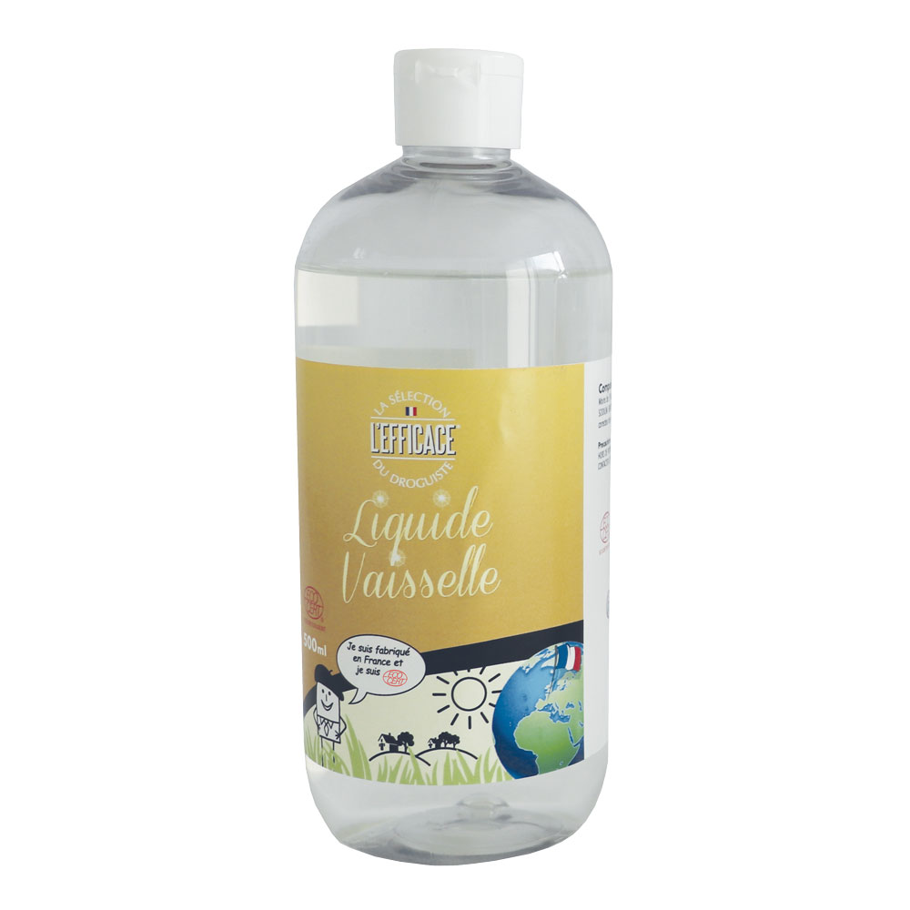 Liquide Vaisselle Ecocert L Efficace