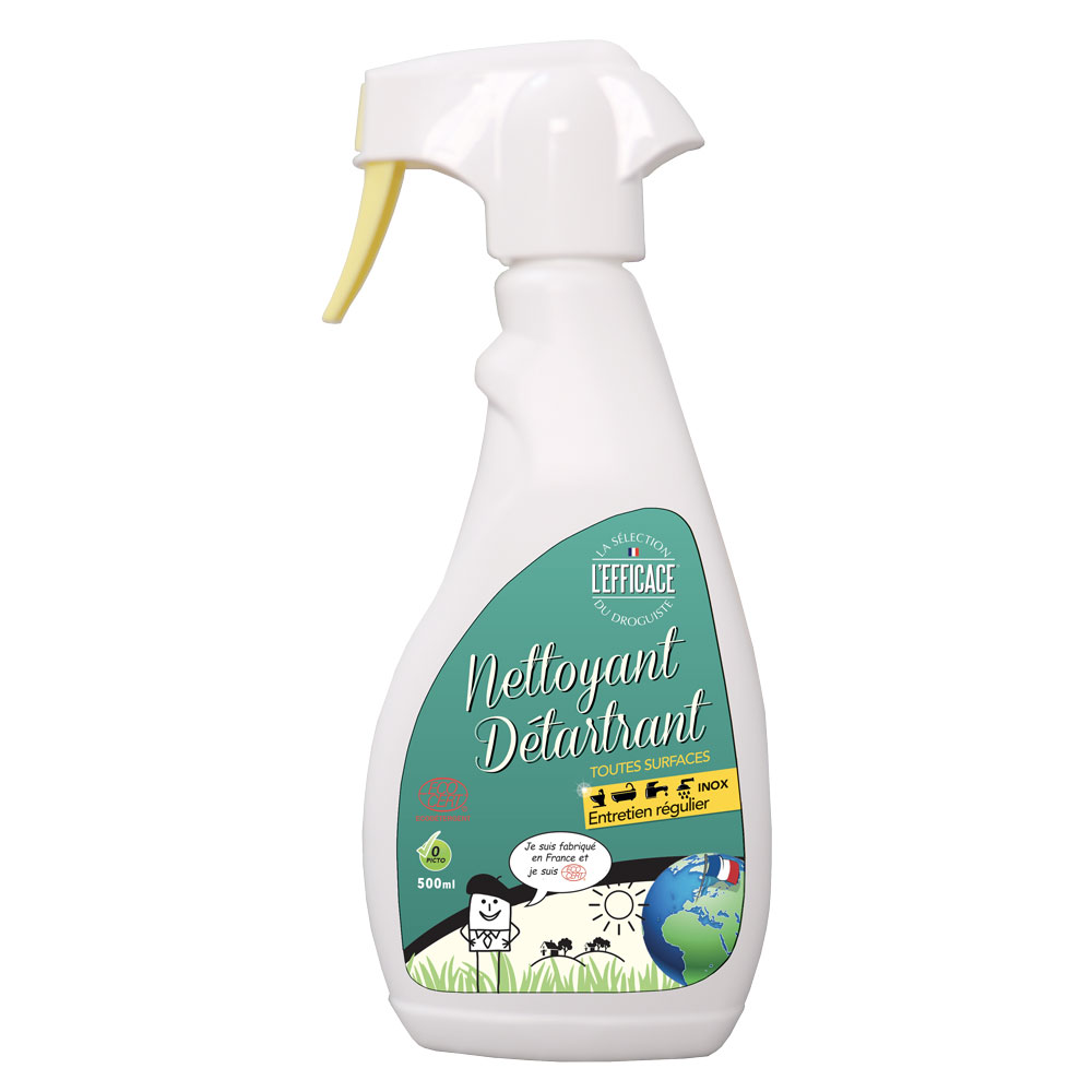 Nettoyant Detartrant Salle De Bain L Efficace