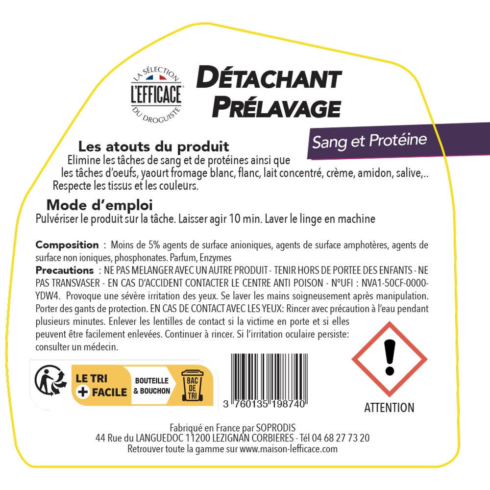 Etiquette Dos Dpsp | L'Efficace™ Etiquette Dos Dpsp