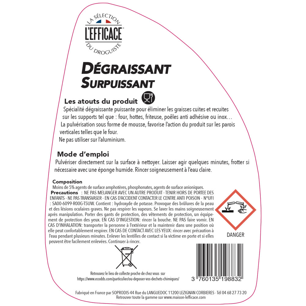 Etiquette Dos Ds | L'Efficace™ Etiquette Dos Ds