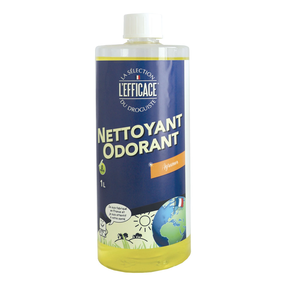 Nettoyant Sol Agrumes L Efficace
