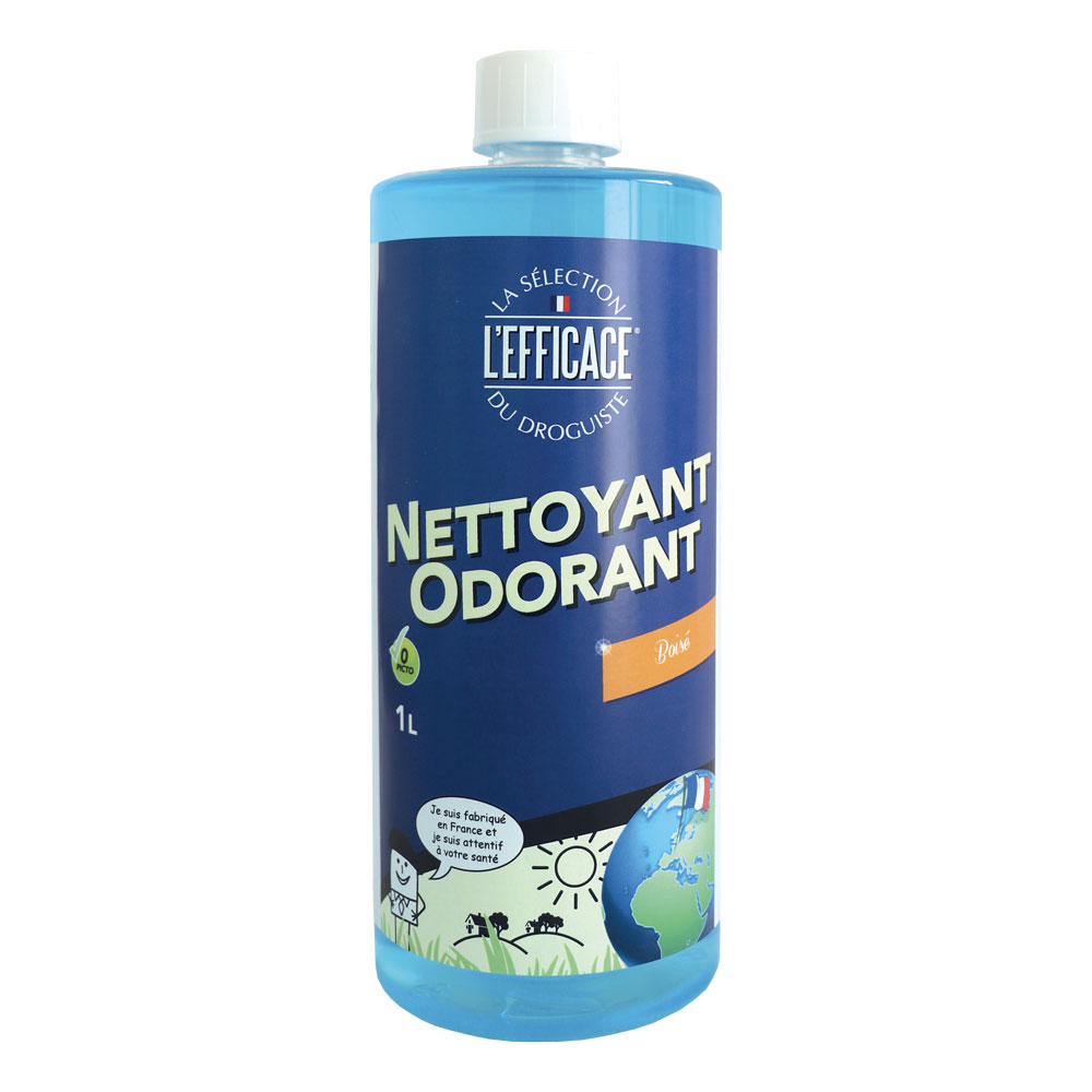 Nettoyant Sol Boise L Efficace