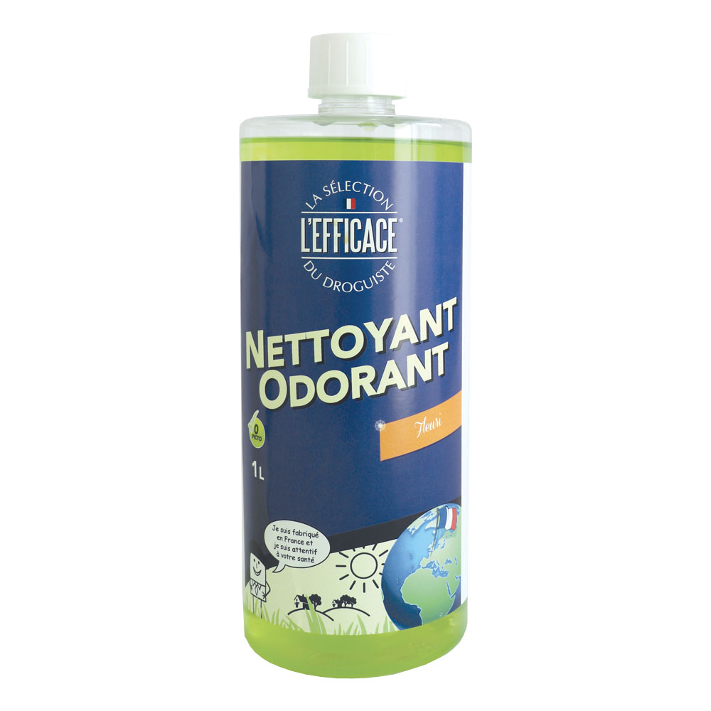 Nettoyant Sol Fleuri L Efficace