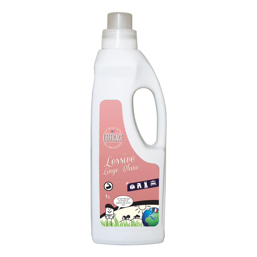 Lessive Blanc L Efficace