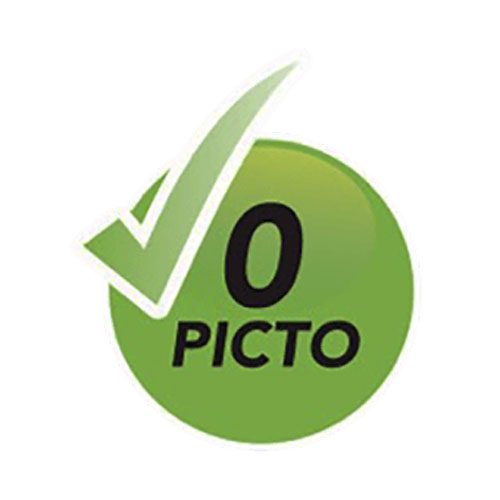 Zero Picto 500 | L'Efficace™ Zero Picto 500