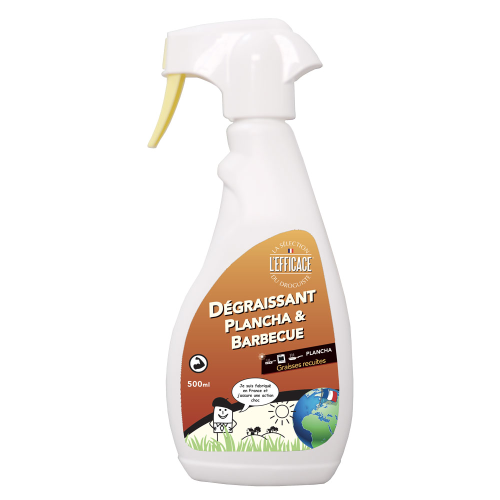 Degraissant Plancha Barbecue L Efficace
