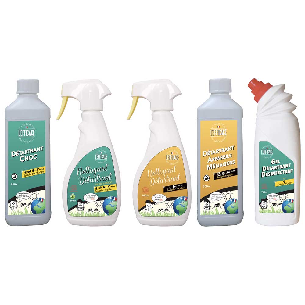 Produits Detartrant Efficaces | L'Efficace™ Produits Detartrant Efficaces