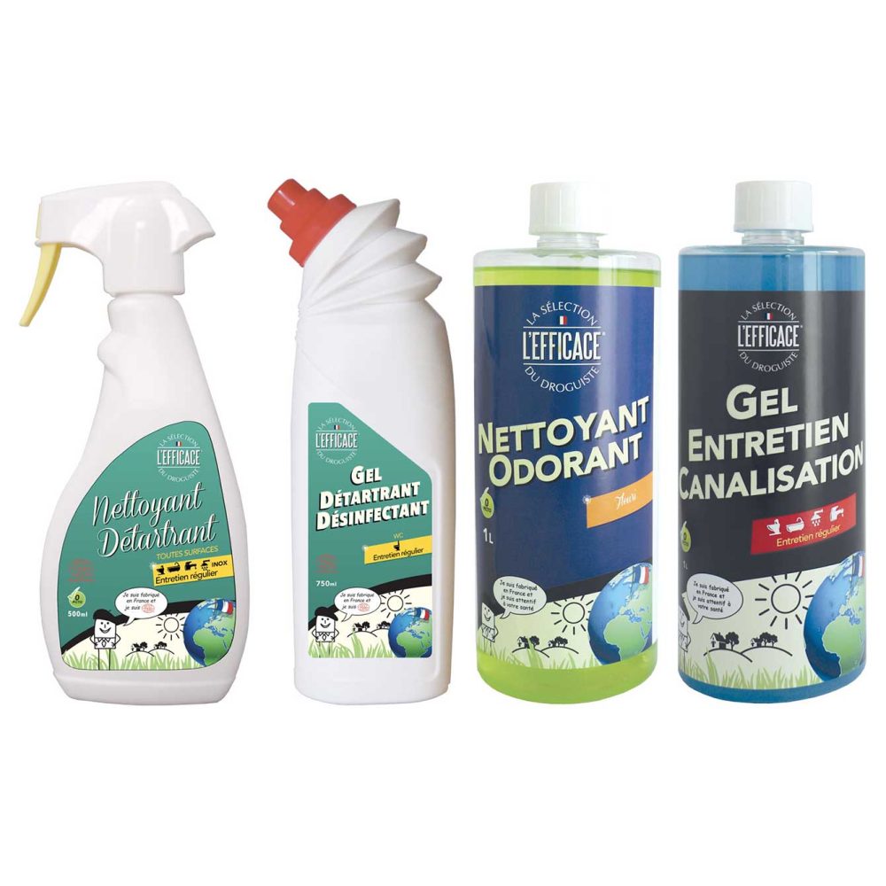 Produits Entretiens Salle De Bain | L'Efficace™ Produits Entretiens Salle De Bain