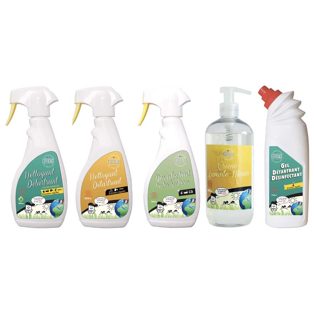 Produits Menagers Ecocert